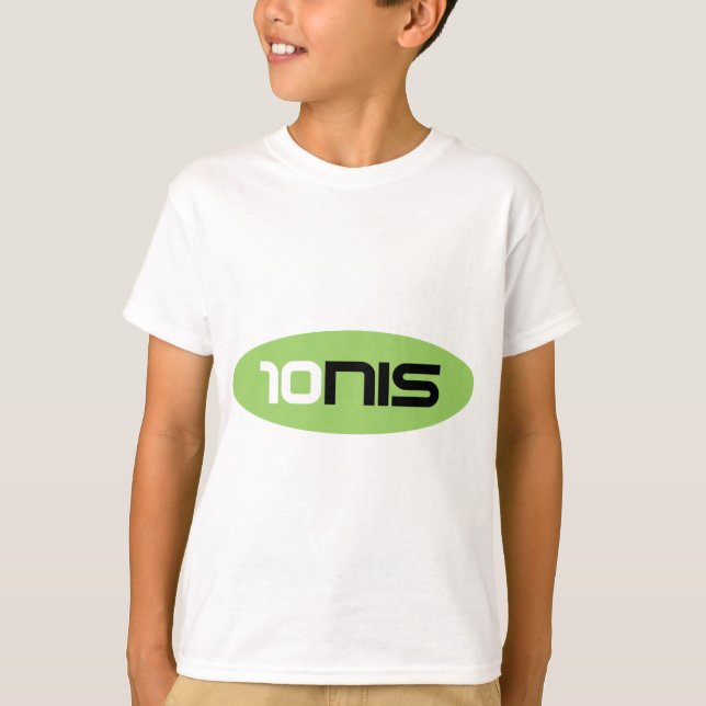 10NIS Tennismärke Tröja (Framsida)