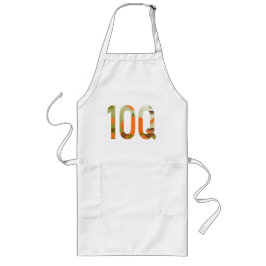 10Q = Tack hundrafaltigt Långt Förkläde