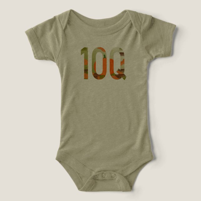 10Q = Tack hundrafaltigt T Shirt (Design Framsida)