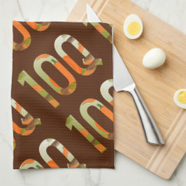 10Q = Thank You a Hundredfold Kökshandduk