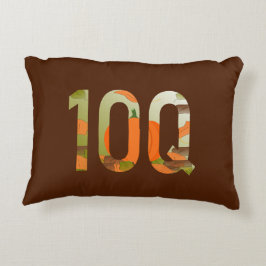 10Q = Thank You a Hundredfold Prydnadskudde