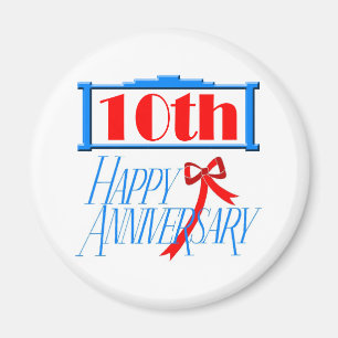 10th årsdag 2 magnet