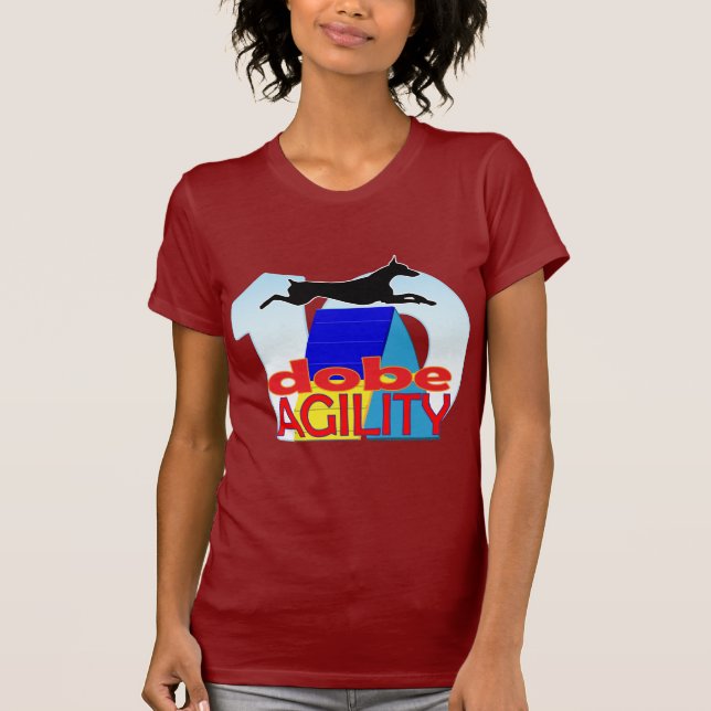 10th årsdag för Dobe Agility Tröja (Framsida)