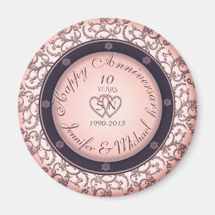 10th årsdag för lycklig magnet