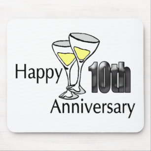 10th årsdag musmatta
