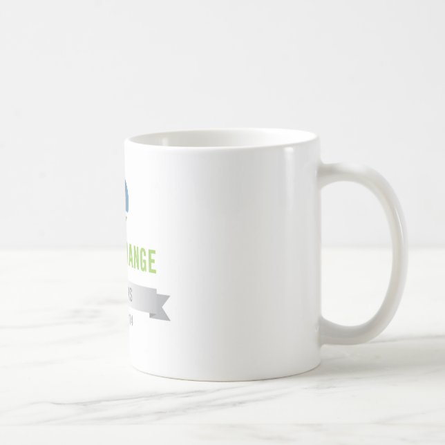 10th Årsdagmugg Kaffemugg (Höger)