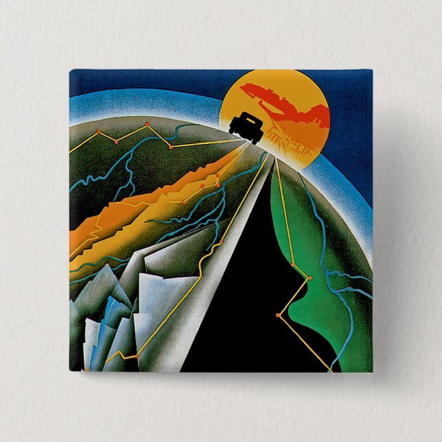 10th Automobile Rally de Monte Carlo Knapp (Framsida)