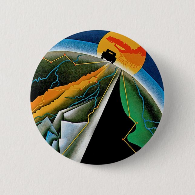 10th Automobile Rally de Monte Carlo Knapp (Framsida)