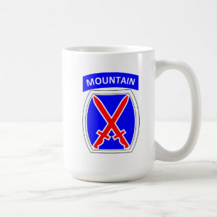 10th Berguppdelning Kaffemugg