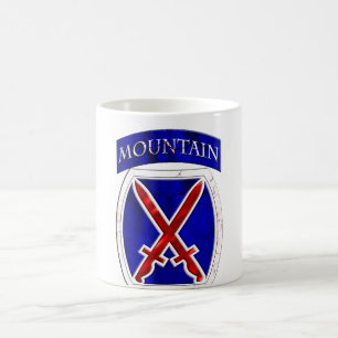 10th Berguppdelning Kaffemugg