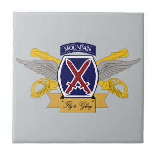 10th Berguppdelningsflyg (AVN) Kakelplatta