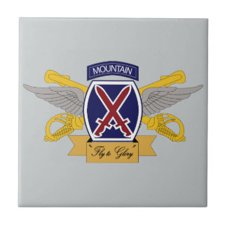 10th Berguppdelningsflyg (AVN) Kakelplatta