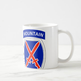 10th Berguppdelningsmugg Kaffemugg