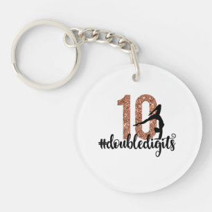 10th Birthday Gift Dubbla Digits Girls Gymnastics
