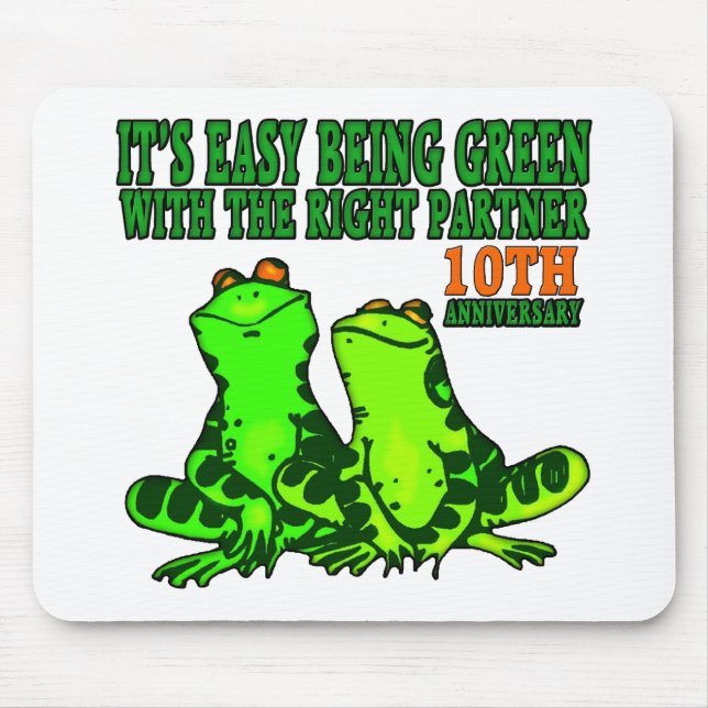 10th Bröllopsdaggåvor Musmatta (Framsidan)