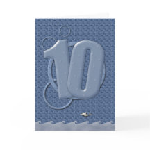 10th födelsedag för lycklig!