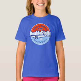 10th födelsedag för OFFICIELL klubb för T-shirt