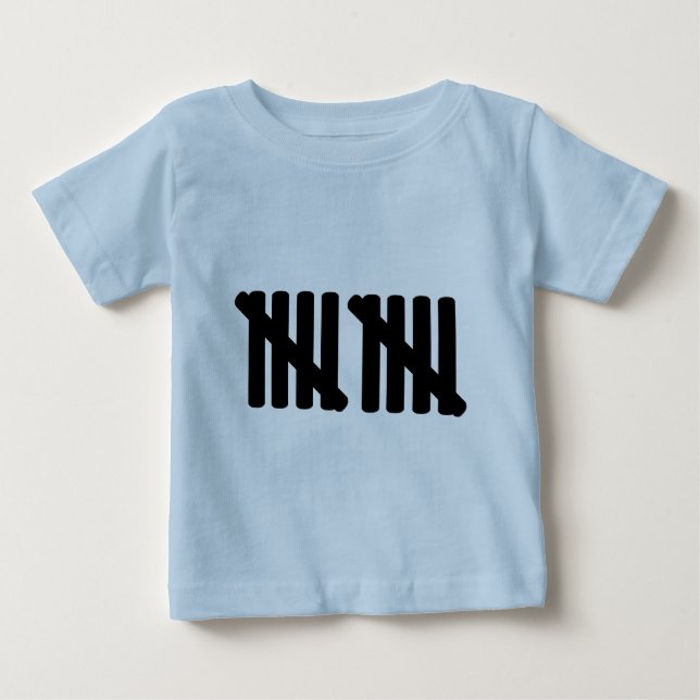 10th födelsedag tee shirt (Framsida)