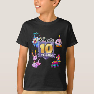 10th Födelsedaglogotyp Tee