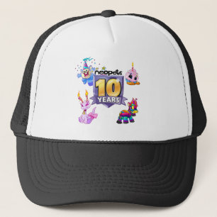10th Födelsedaglogotyp Truckerkeps