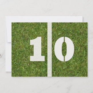 10th Födelsedagsfest! Inbjudningar