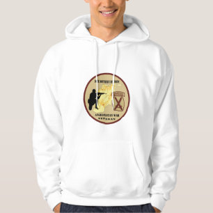 10th Hoodie för berguppdelningsveteran