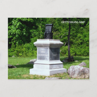 10TH MASSACHUSETTS-MONUMENTET VYKORT