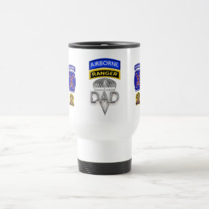 10th Mountain Airborne Skogsvaktare Pappa Resemugg