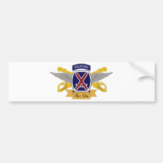 10th Mountain Division Aviation (AVN) Bildekal