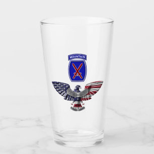 10th Mountain Division ”Climb To Glory” Örn Glaskopp