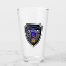 10th Mountain Division ”Climb To Glory” Sköld