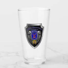 10th Mountain Division ”Climb To Glory” Sköld Glaskopp