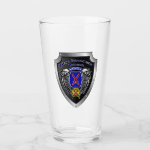 10th Mountain Division ”Climb To Glory” Sköld Glaskopp