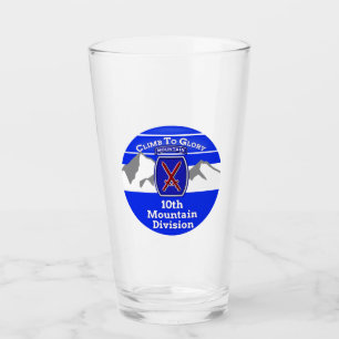 10th Mountain Division’Klib to Glory’ Globe Glaskopp