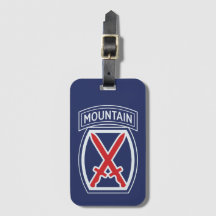 10th Mountain Division "Mountaineer" Badge