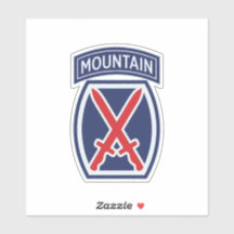10th Mountain Division "Mountaineer" Badge