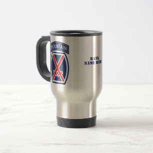 10th Mountain Division ’Mountaineer’ Badge Resemugg