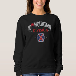 10th Mountain Division "Mountaineer" Women T Shirt