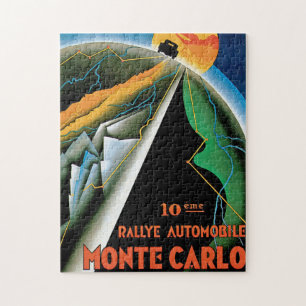 10th Rallye bil de Monte - carlo Pussel