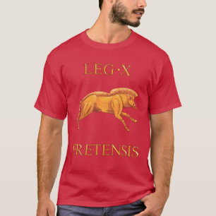 10th Romersk legion X Fretensis Tee