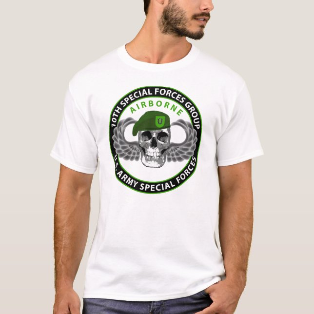 10th Sakkunnigstyrkagrupp Tee (Framsida)
