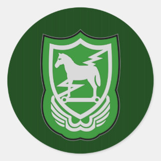 10th SFG-A 1 Runt Klistermärke