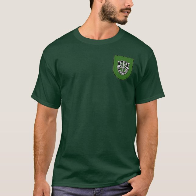 10th SFG-A 6 Tee Shirt (Framsida)