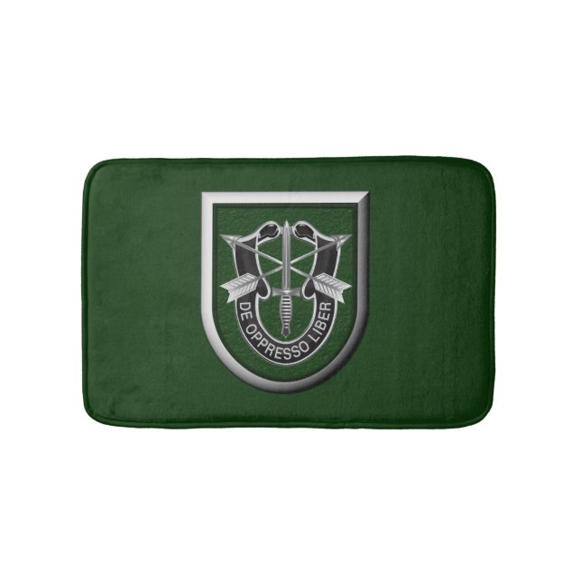 10th Special Forces Group (Airborne) Badrumsmatta (Framsidan)