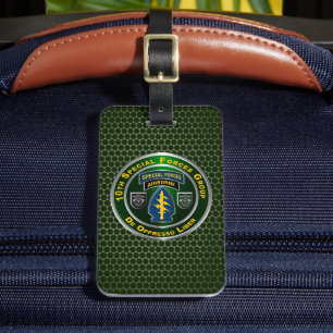 10th Special Forces Group  Bagagebricka
