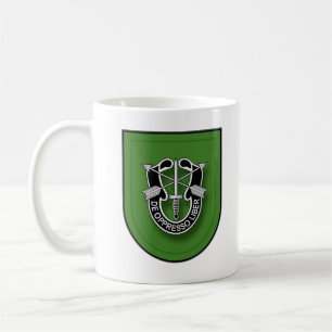 10th Speciell luftburen styrkagrupp - - 1 Kaffemugg