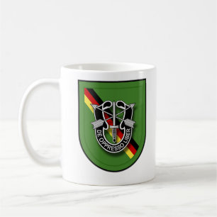 10th Speciell luftburen styrkagrupp - - Tyskland 1 Kaffemugg