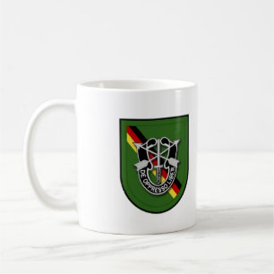 10th Speciell styrkagrupp Europa Det Kaffemugg