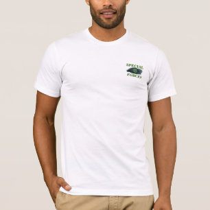 10th speciella basker för styrkagruppgrönt vets tee