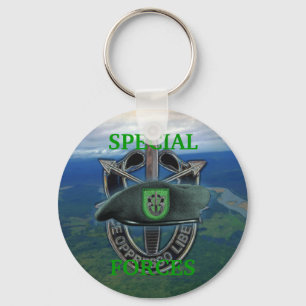 10th speciella basker Keychain för Nyckelring